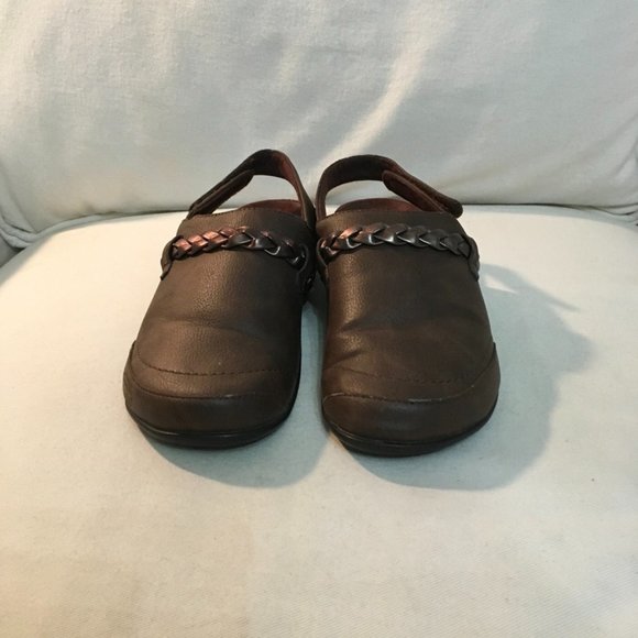 Vionic Orthaheel Kerstin Back Strap Mule Shoe - Picture 2 of 6